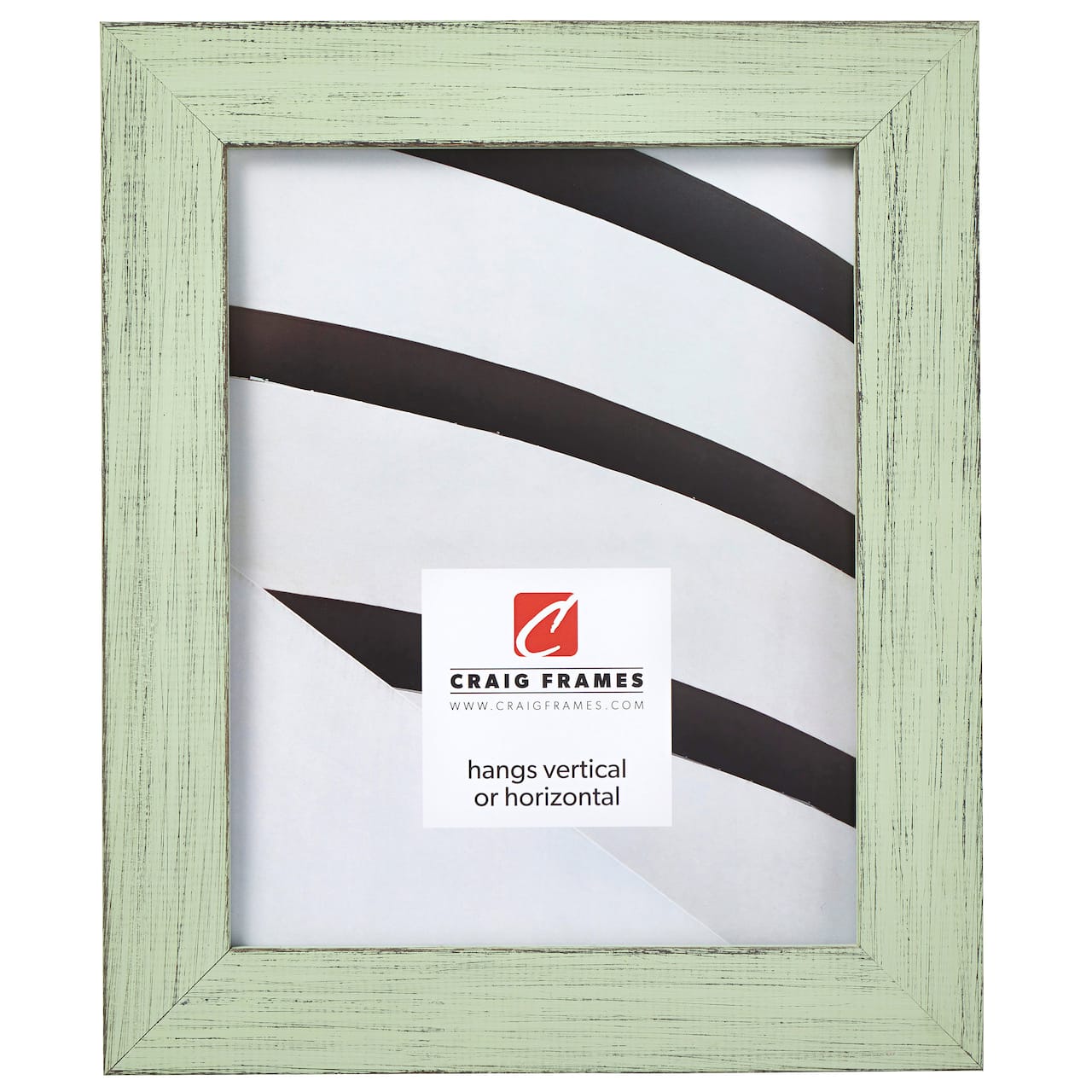 Craig Frames Jasper Mint Julep Green Picture Frame